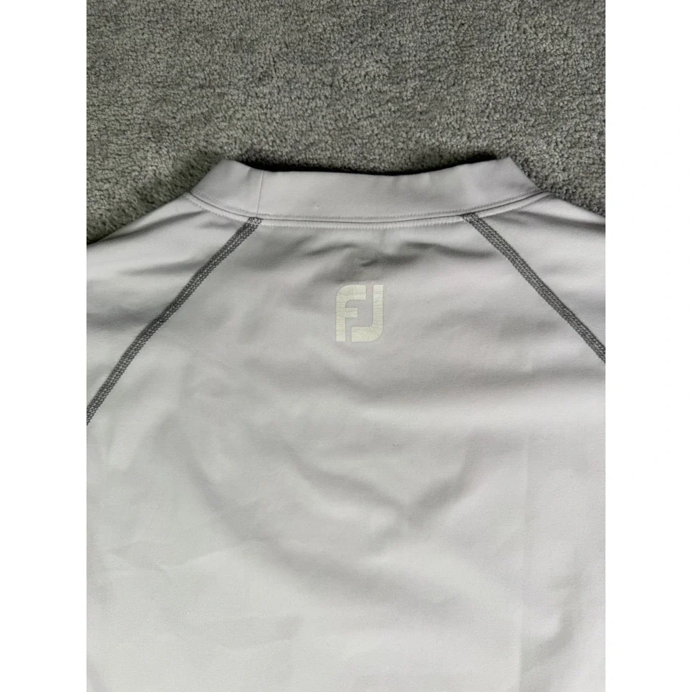 FootJoy FJ Thermal Base Layer Shirt Men's XL White Pullover Long Sleeve Stretch
